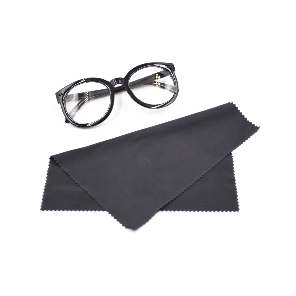 

Hign Quality Economy Sunglasses Screen Eyewear Accessories Microfiber Cleaner Cloth Cleaning Glasses Eyeglasses Cloth, Black,gray,blue.