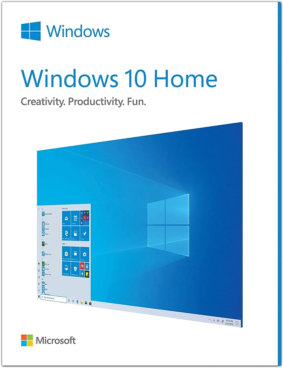 

Microsoft Windows 10 Home Digital Key Win 10 Home 100% Working Online retail key 1PC