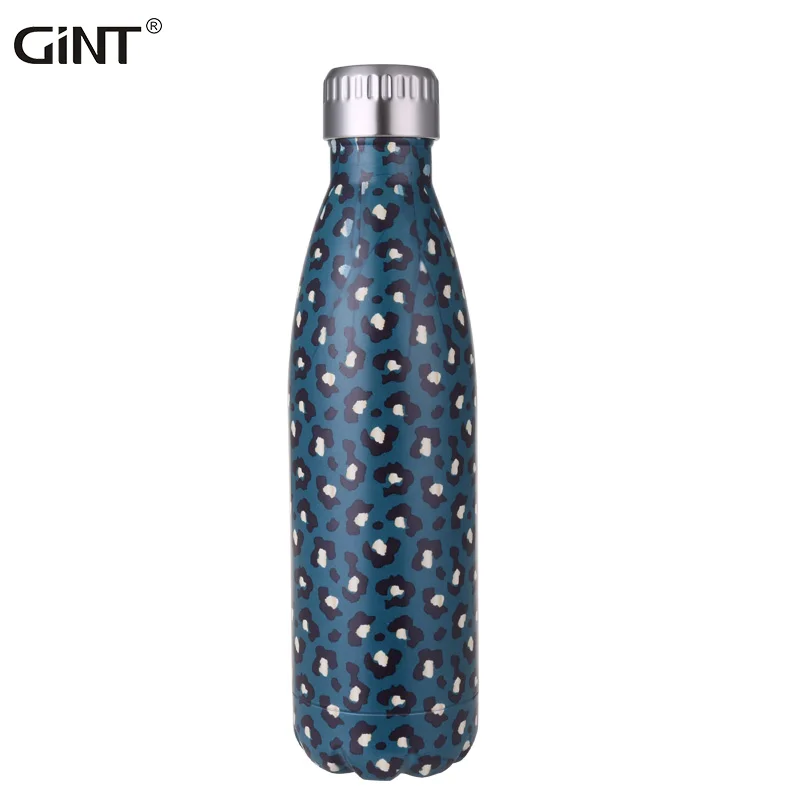 

GiNT Popular Style Yoga Sport Water Bottles Top Quality In Stock 7 Days Fast Delivery Stainless Steel Vacuum Flask, Customized color