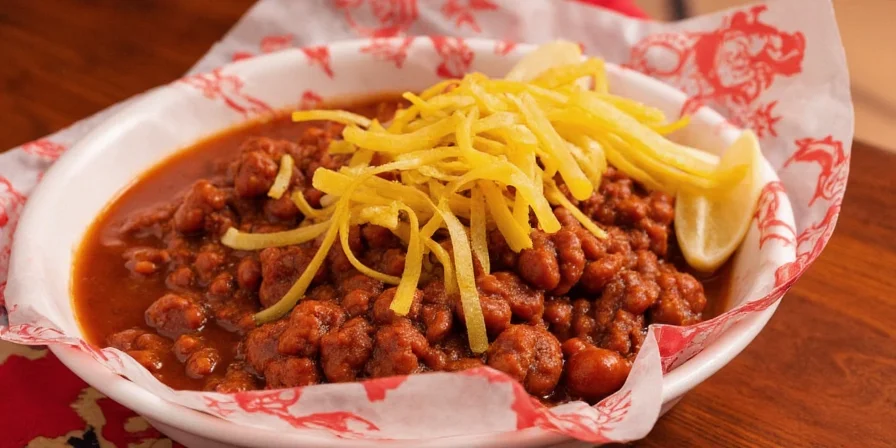 Skyline 5-Way Chili Plate