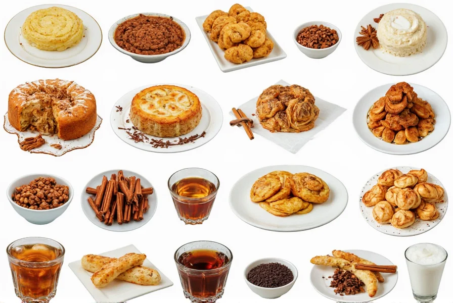 Various culinary applications of cinnamon in baking, cooking, and beverages