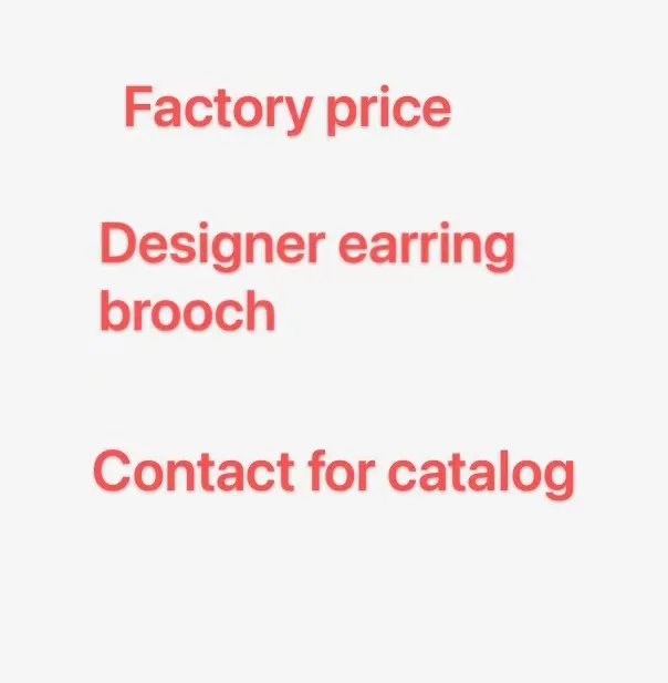 

wholesale famous luxury designer inspired earrings