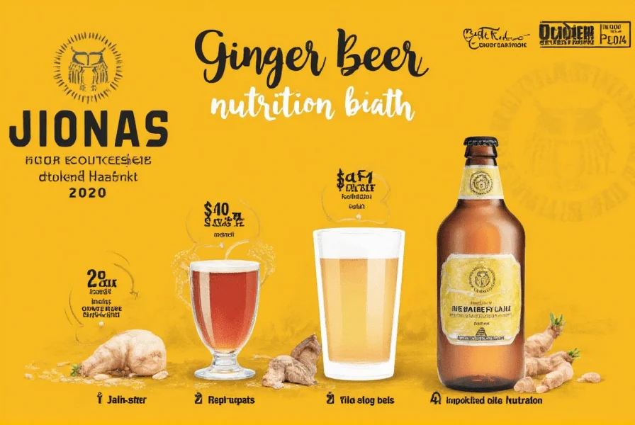 Comparison of commercial ginger beer bottles versus homemade ginger beer ingredients
