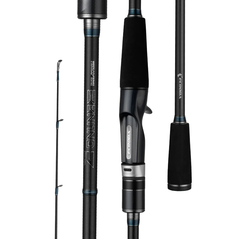 

Ecooda Online E Series Lure Fishing Rod Fuji Guides 2 Sections Ultralight Fishing Rod Carbon