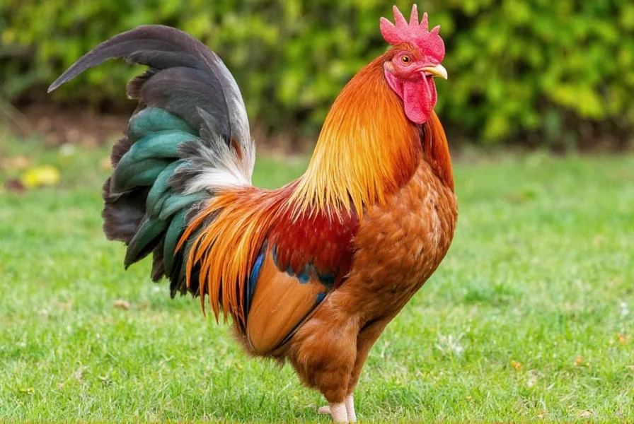 cinnamon queen rooster