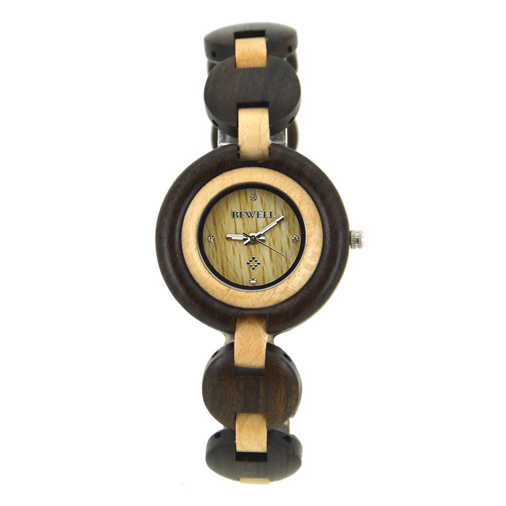 

Automatic wooden watch luxury Japan Miyota movement quartz women watch female wristwatches