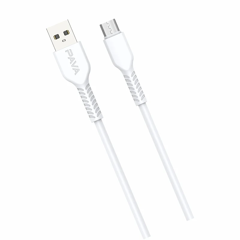 Wholesale 3 Interface Option Micro Type-C Lighting 2m Length 6A Super Fast Charging TPE Material USB Data Cable