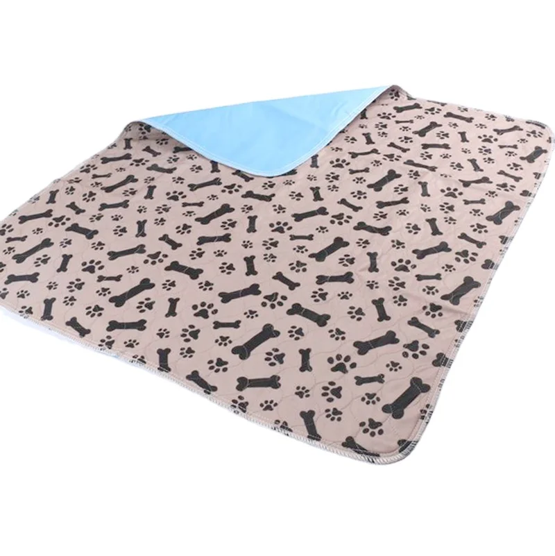 

Wholesalers Reusable Washable Dog Mat Pet Puppy Training Pee Pad for Dogs, Multiple colour