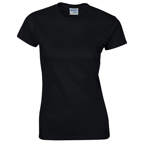 

Promotional Premium Organic Cotton Casual Multicolor Fashion Women's T-Shirts With Logo