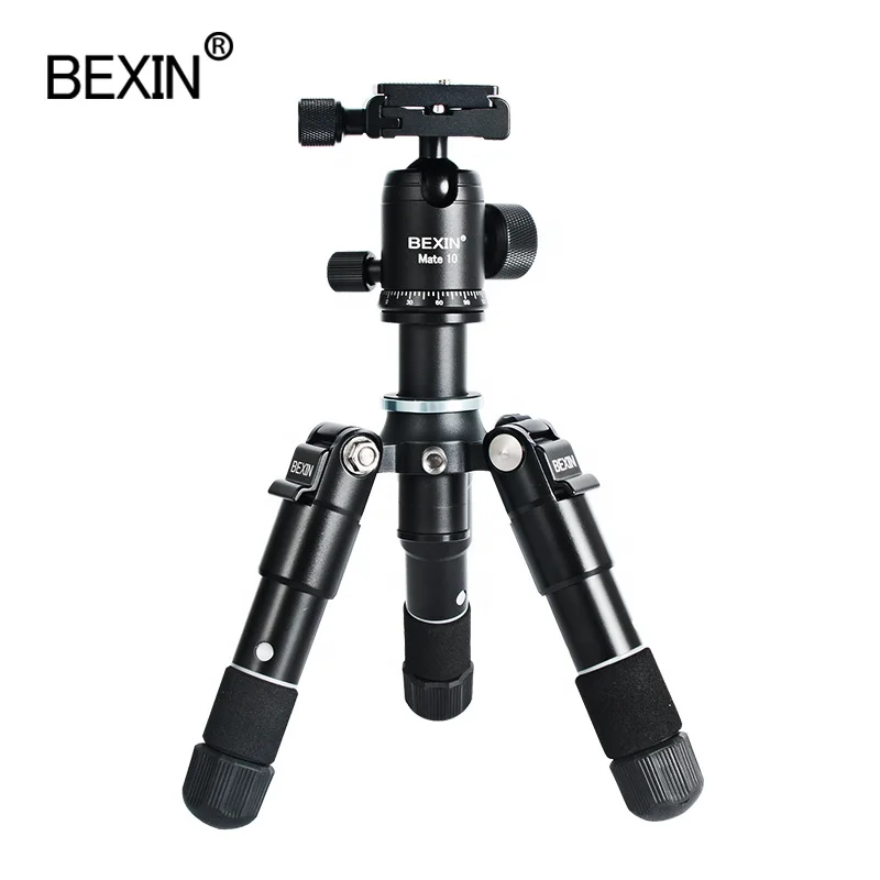 

BEXIN HOT Portable Lightweight Flexible Supports Camera Projector Travel Mini Tripod Stand Head for Mobile Cell Phone