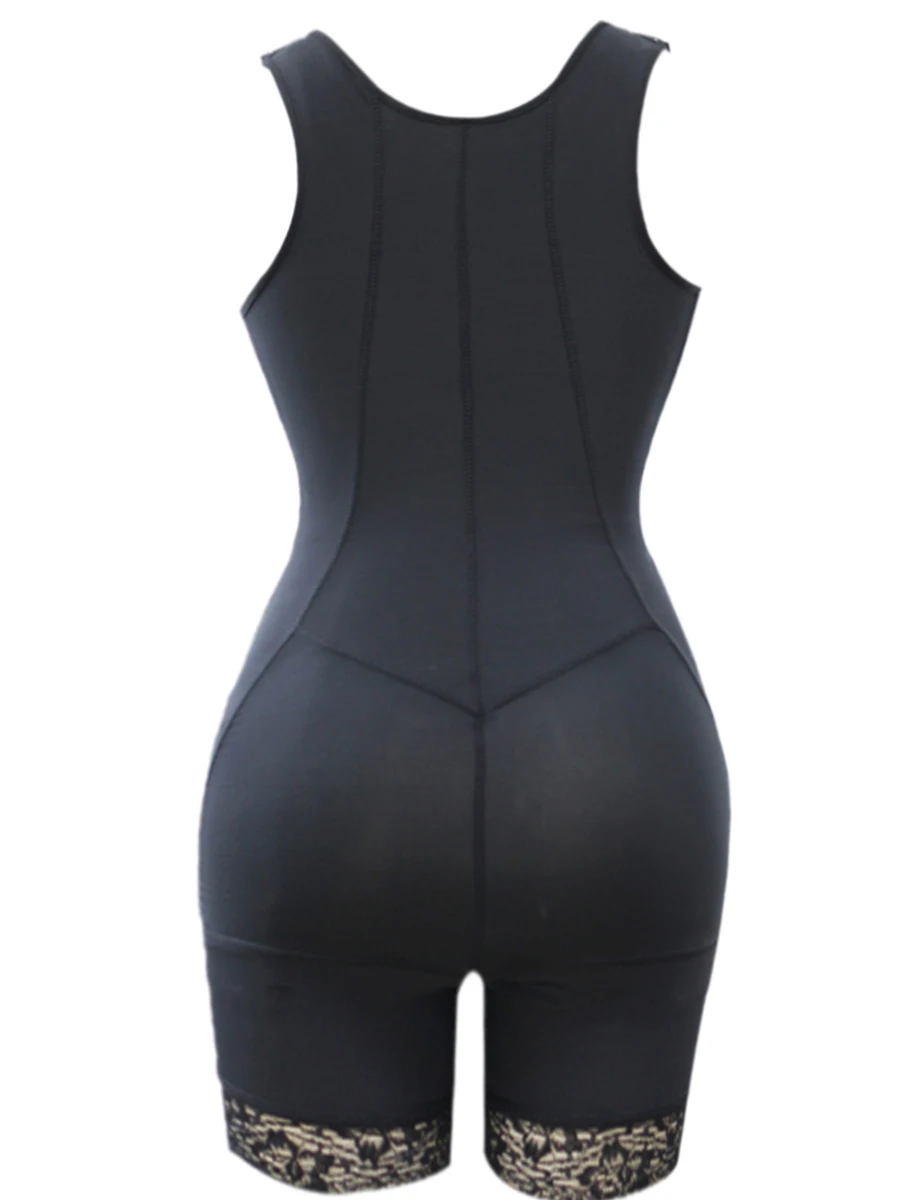 
New Seamless faja pos parto moldeadora shapewear colombian faja 