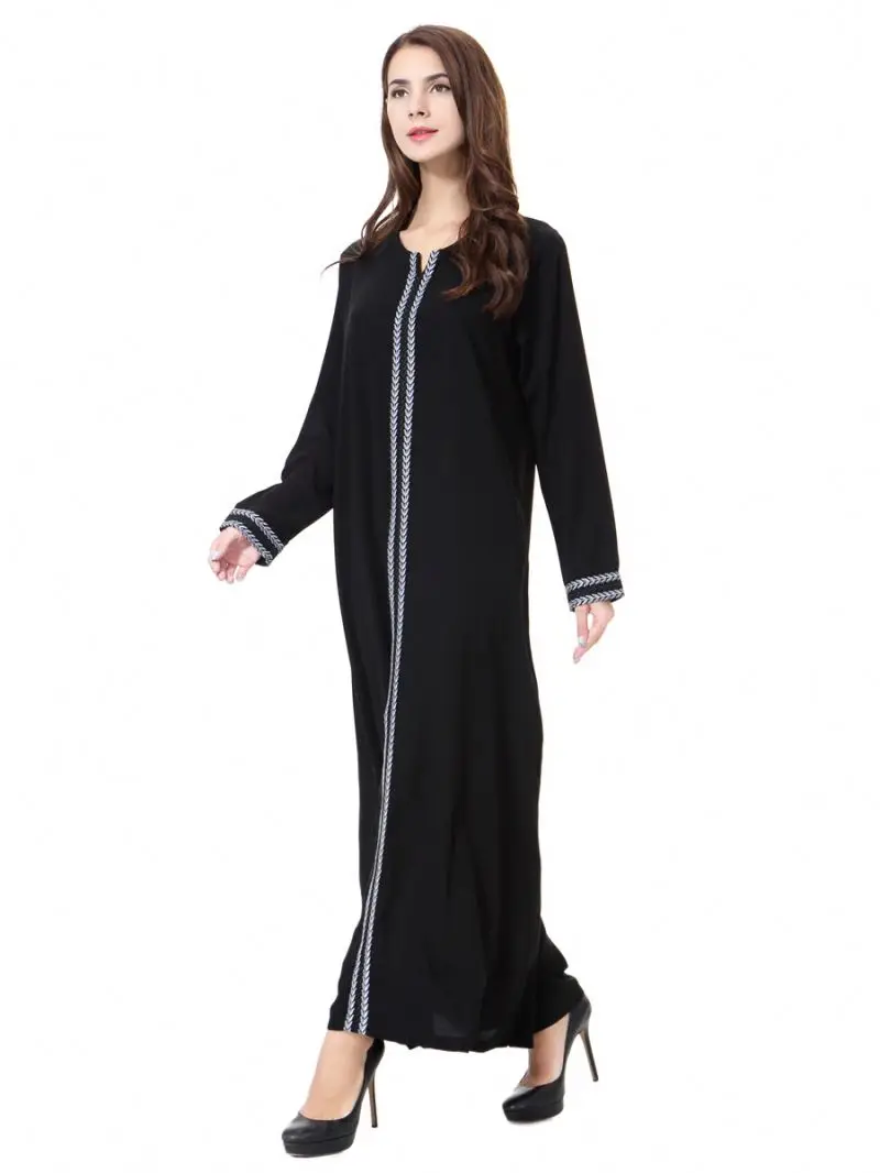 

Muslim women long hijab Islamic Khimar muslim dress dubai Modern Dubai Islamic abayas