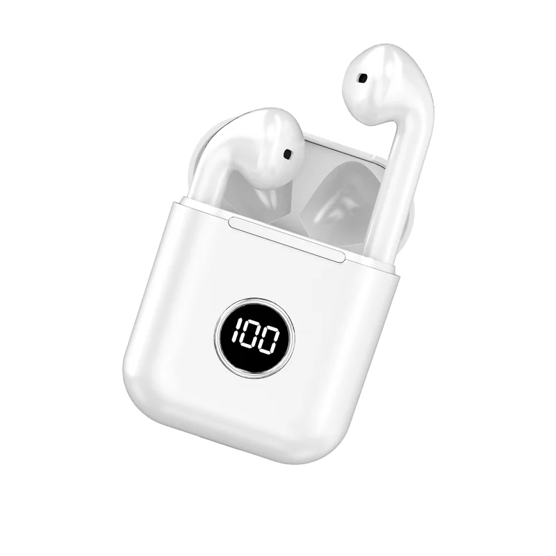 

2021 New X1 Game Earphone TWS with LED Battery Indicator Wireless Earphone Headphone Earbuds