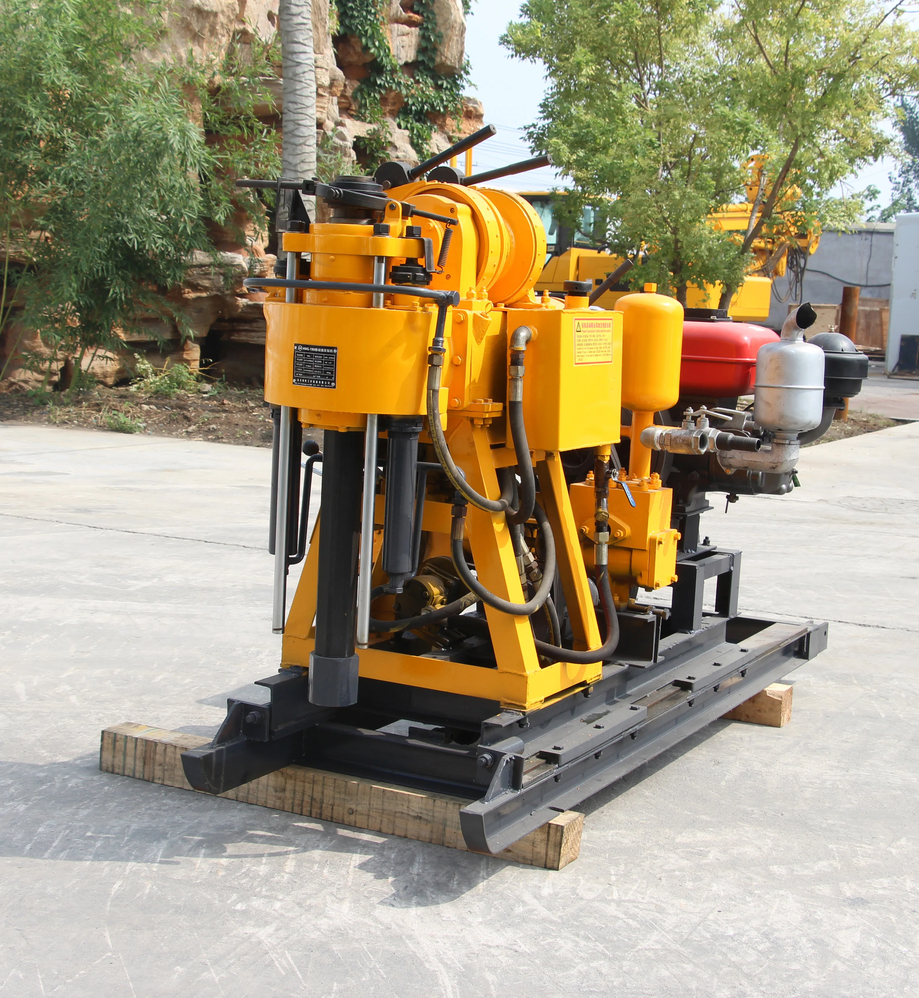 200m Man Portable Core Sample Deep Water Well Drilling Drill Rig Buy Mine Drilling Rig,Core