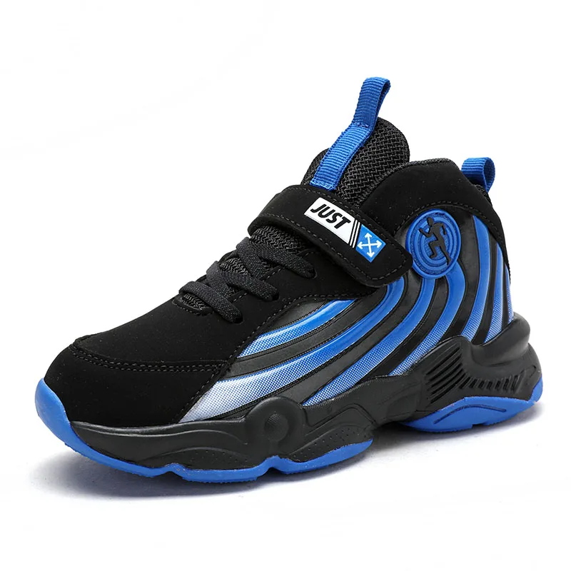 

China factory price kids boy shoes waterproof children casual basketball sport shoes