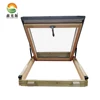 Professional manual skylight aluminum framed made in China basement window