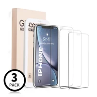 

Cheap Price 2 Pack Anti-Scratch Tempered Glass Screen Protector For iPhone 11 With Retail Box and Alignment Tool