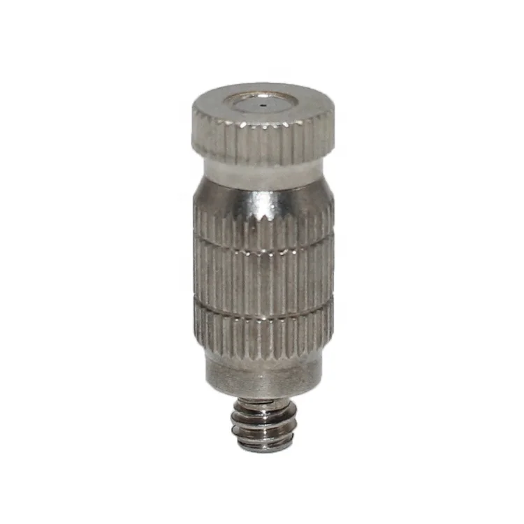 

High Pressure Water Misting Spray Cooling Brass Fog Nozzle