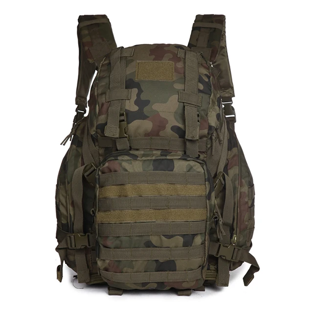 

Hot sales Tactical Backpack Outdoor Military Rucksacks Tactical Sport Camping Hiking Trekking military tactical backpack, Multicam