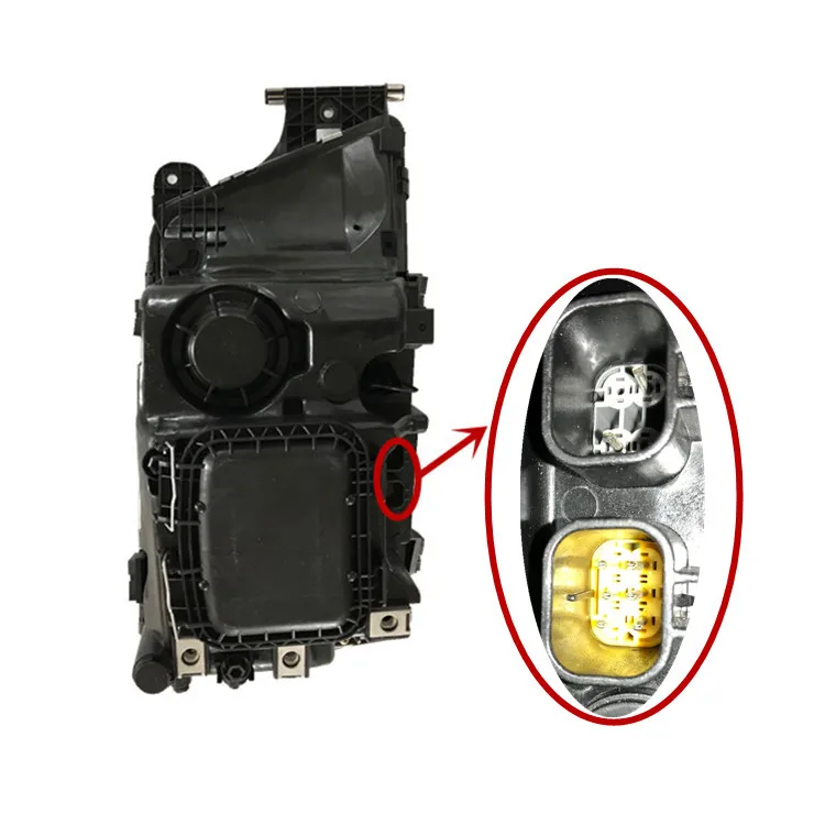 Man Tgx&tgs Truck Cheap Headlight Assembly 81251016497 81251016496