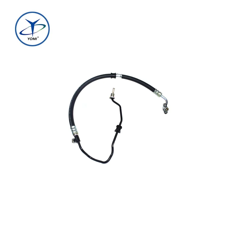 thumbnail interactive-video image 1 of Power Steering Pressure Hose Assembly For Honda Civic 1.8L 2006-2011 - Replaces 53713SNAA06 1 of 4