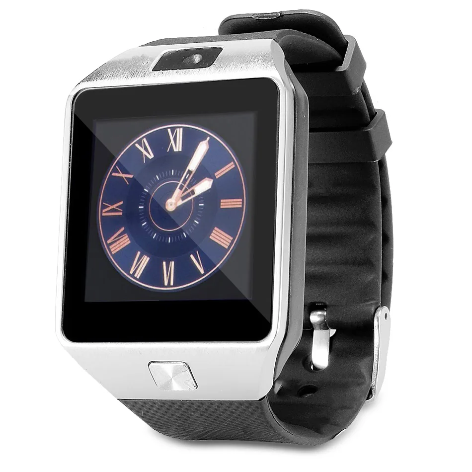 

DZ 09 Smartwatch Reloj Smartwhatch Phone Whach Blue tooth Smar Smartwatches Dz09 Smart Watch With SIM Card Slot, Gold black silver