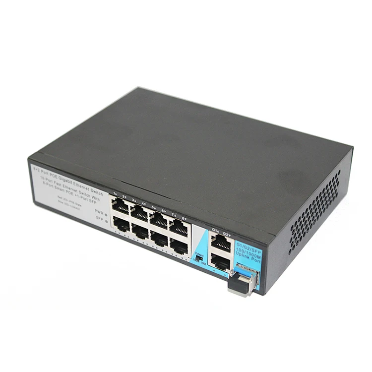 

Outdoor poe switches 10 port waterproof for IP Cameras
