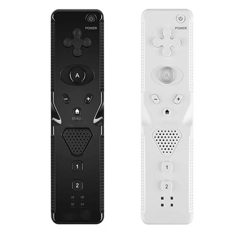 

Wireless Wireless Remote Controller for NS Nintendo Wii Controller Gamepad Accessories, Black white