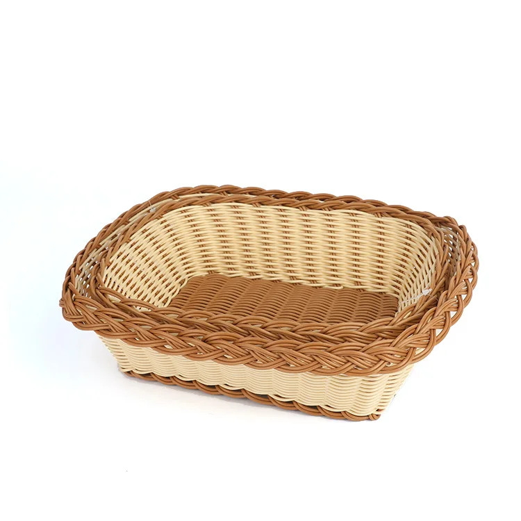 

basket wholesale plastic storage basket drawers fruit rattan baskets