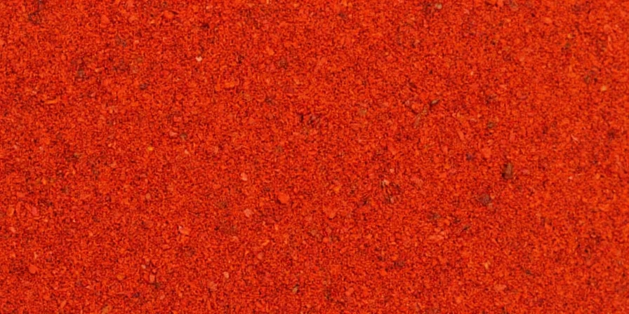 Chicken seasoned with paprika