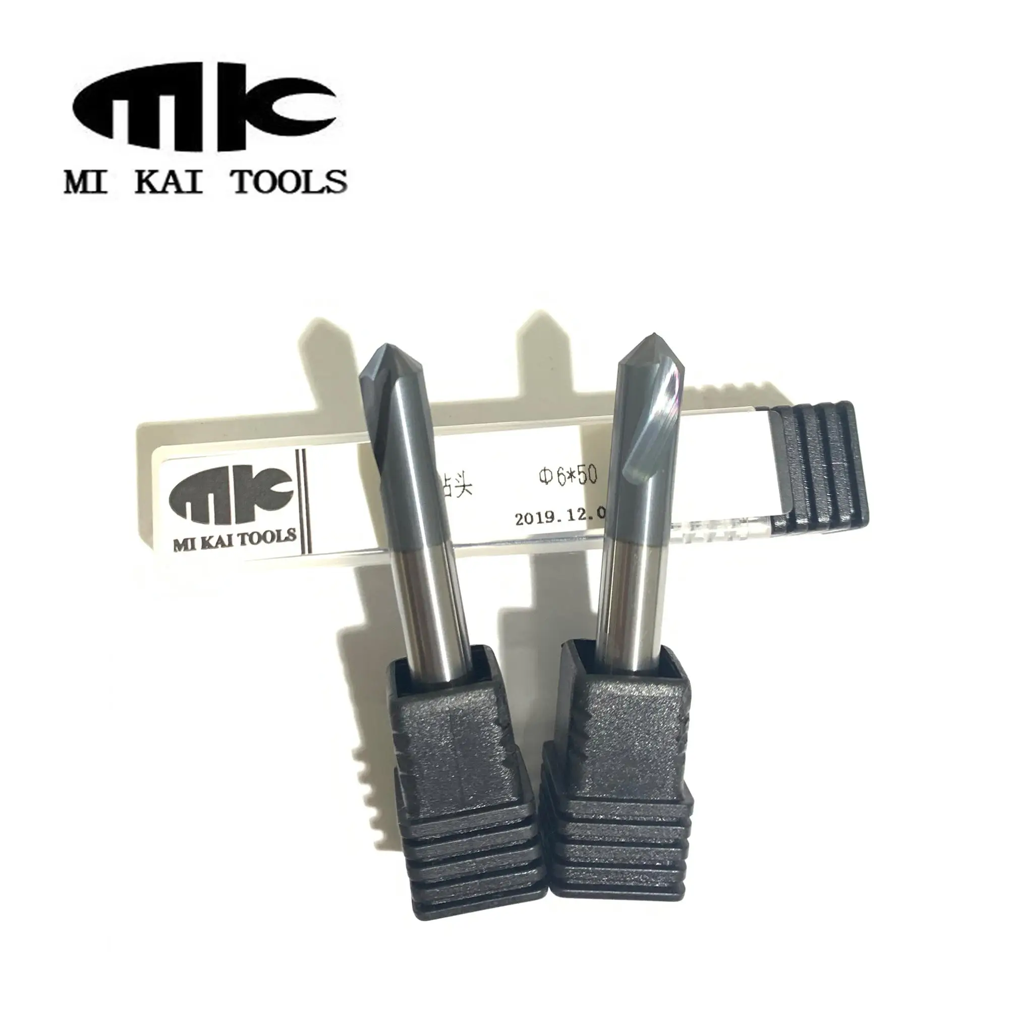 Cnc Solid Carbide 60 90 120 Degree Coated Chamfer Endmill Spotting