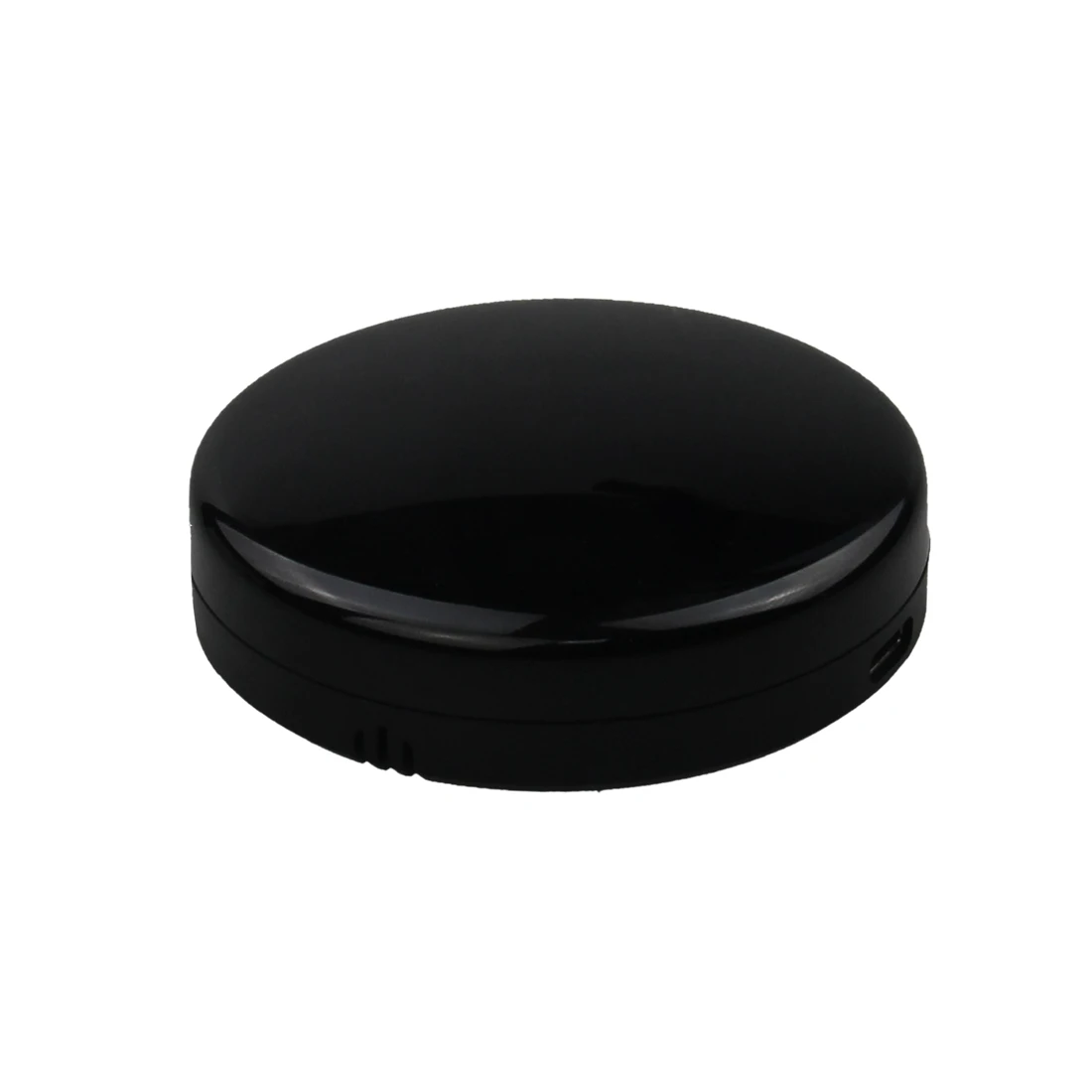 

IR and RF Tuya Smart Life Remote Control Voice Control WiFi Smart Remote Controller, Black