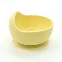 

Non-Slip Silicone Baby Bowl Strong Suction Bowl