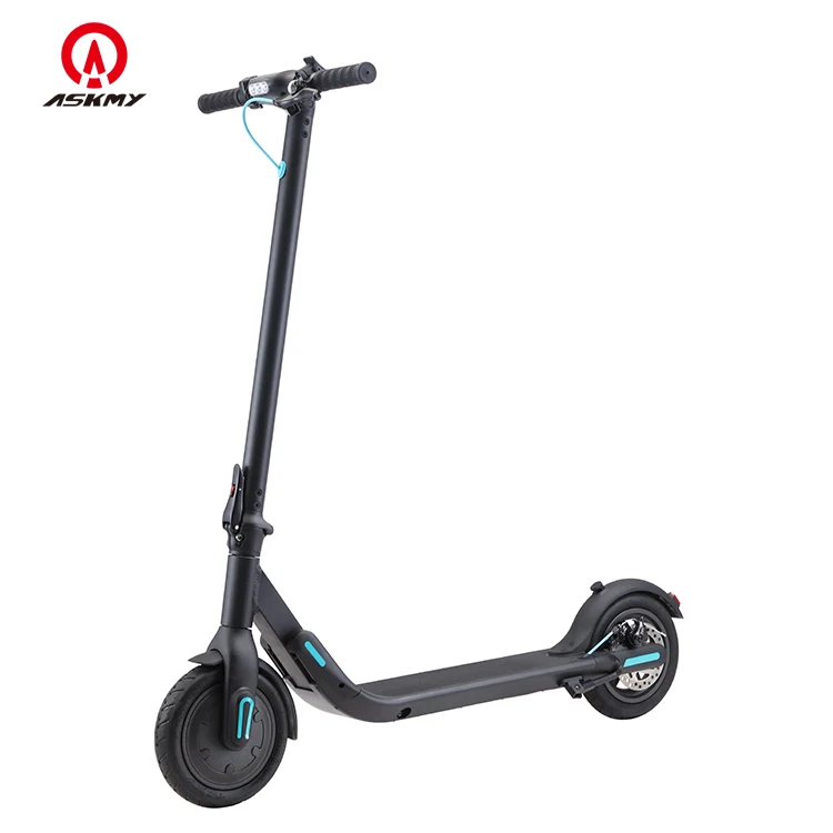 

ASKMY Cheap Lightweight Electric Scooter With Front And Rear LED Light EN Certification