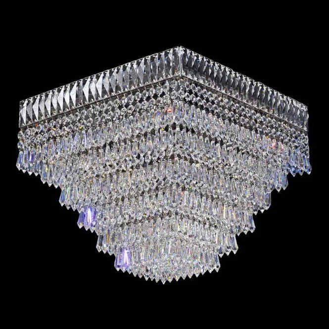 Contemporary Home Ceiling Lamp Crystal Ceiling Light