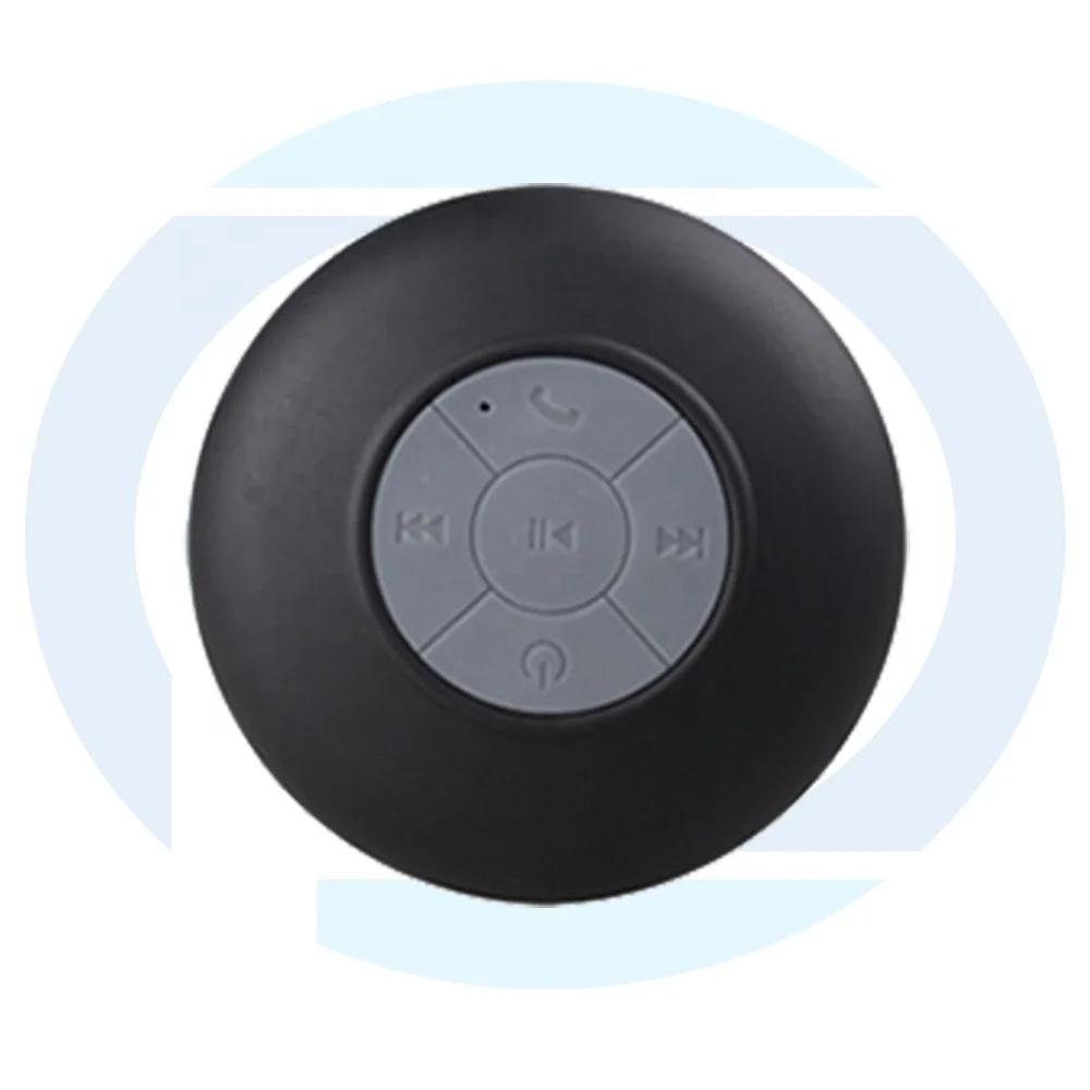 

New Mini Suction Cup Speakers Sucker Bathroom Mini Handsfree Portable Wireless Speaker