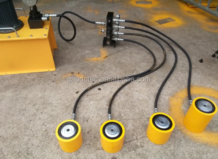 cylinder and oil pump