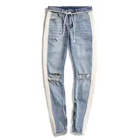 

Stock Jeans Pantalon Chandal Denim Pants For Men