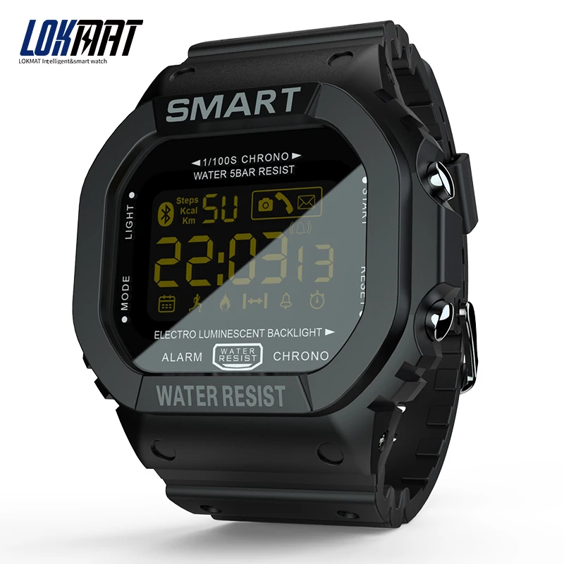 

Lokmat MK22 smart smart watch men and women sports waterproof watch