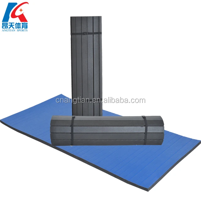 

vinyl bond xpe roll up wushu mats used bjj judo martial arts tatami, Red;blue;black;green;white;grey;yellow;orange