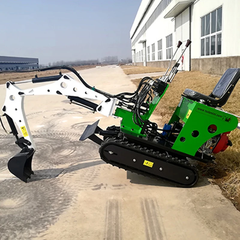 
Free shipping NM-E08 micro excavator 800kg mini pelle excavatrice chinoise with trailer for sale price with CE/ISO 