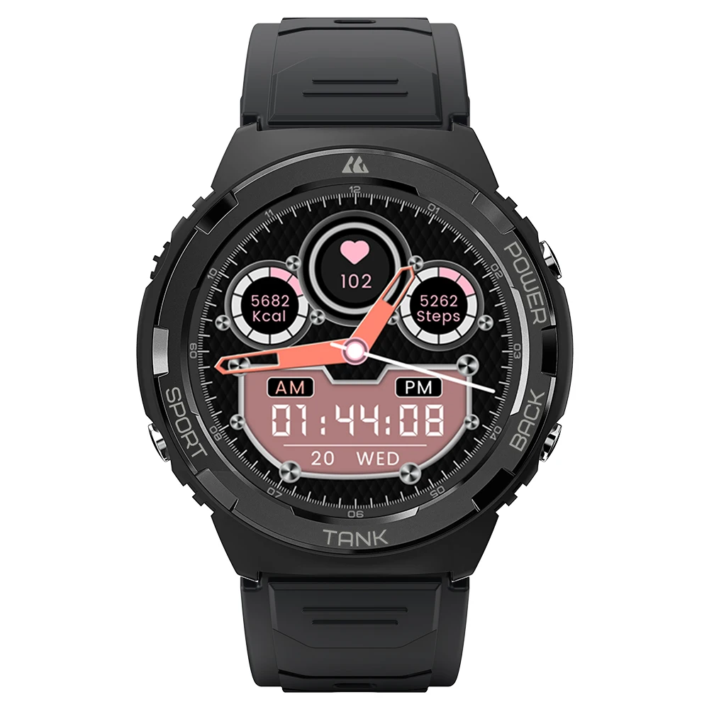 

KOSPET TANK S1 Support HiFi BT Calling Relojes Smart Watch 5ATM & IP69K Waterproof Smart Watch