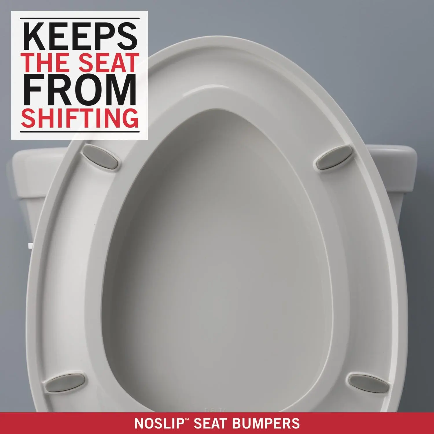 Elongated Slowclose Toilet Seat With Nonslip Seat Bumpers,White Buy Plastic Toilet Seat