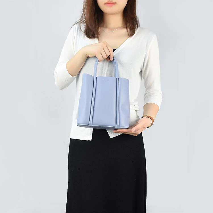 

2021 New Design Ladies Luxury Tote Bag Bag Summer Pu Leather Tote Bag For Women