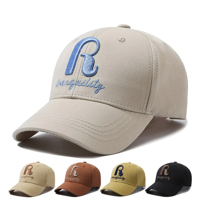 

Wholesale Baby Kids 6 panel cotton Baseball Cap Embroidery logo customized children outdoor sports sun protection hats caps