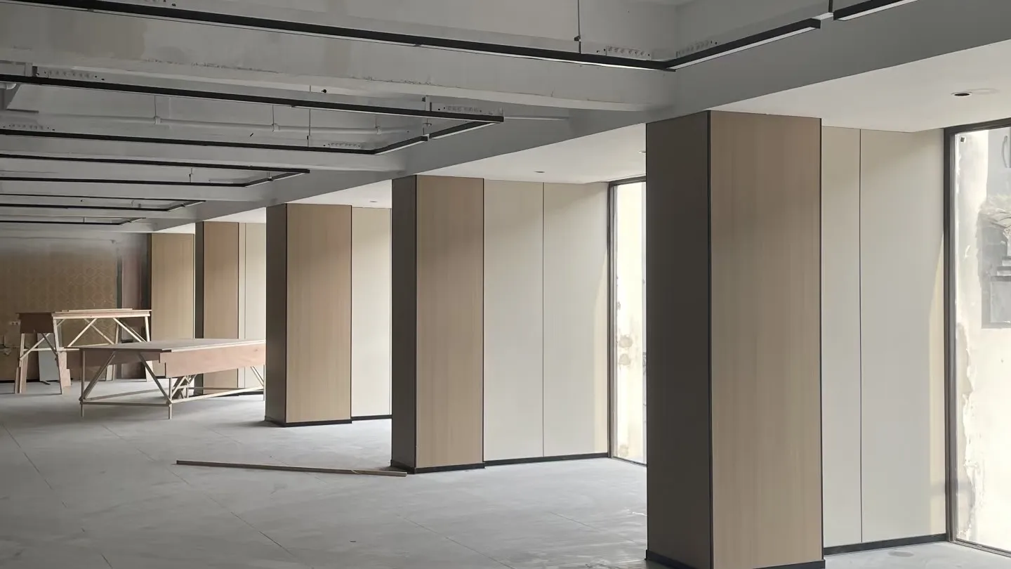 office wall panel project