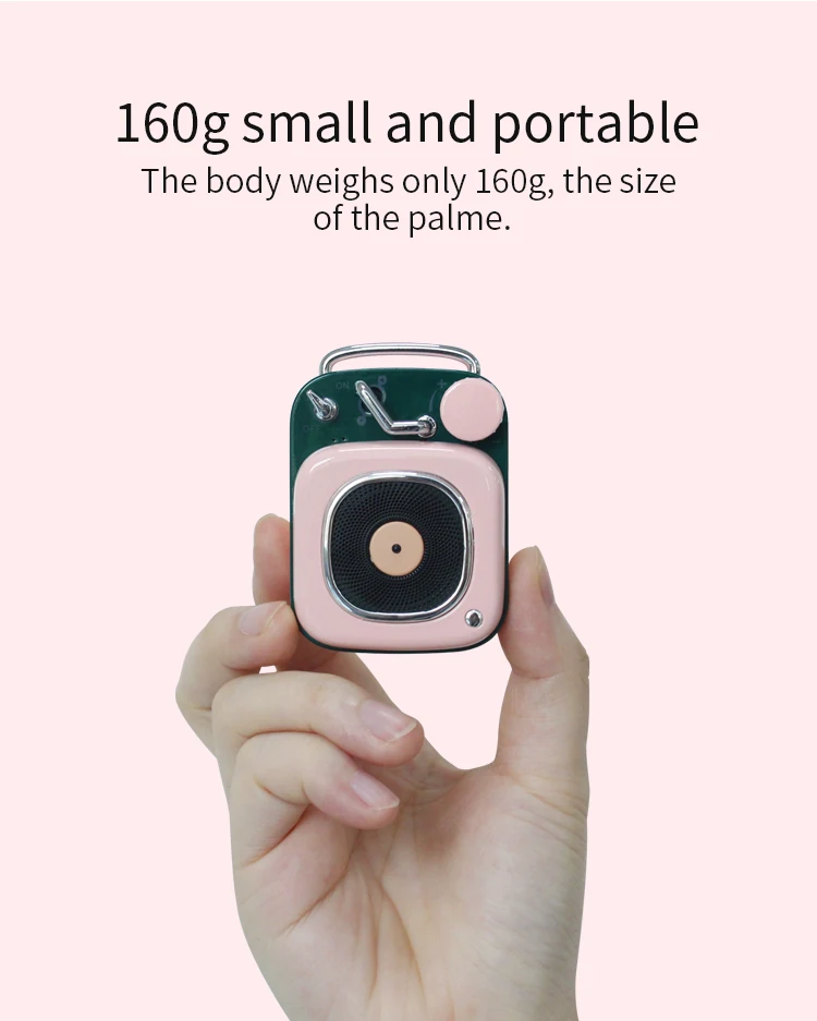 HM20 New Arrival Music Mini Speaker Bluetooth - ANKUX.COM