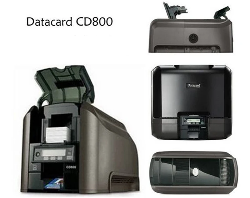 Datacard Cd800 Desktop Card Printer Edge To Edge Directtocard Dye