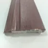 Popular 105mm Kitchen KickBoard Plinth Accessories Skirting Board Universal Angle