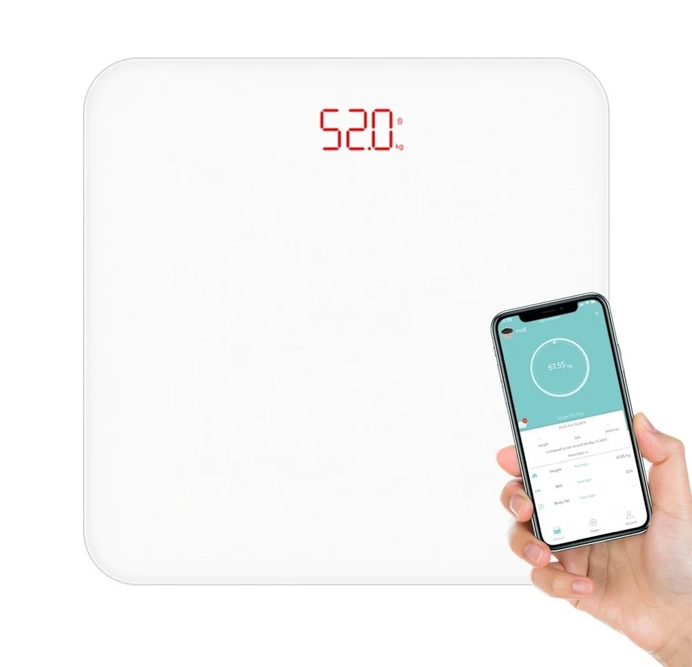 

Hot Selling Cheap LED Display Body Scale mi for Bathroom Use